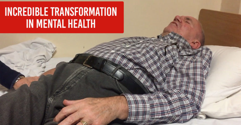 transformation mental health depression hospital